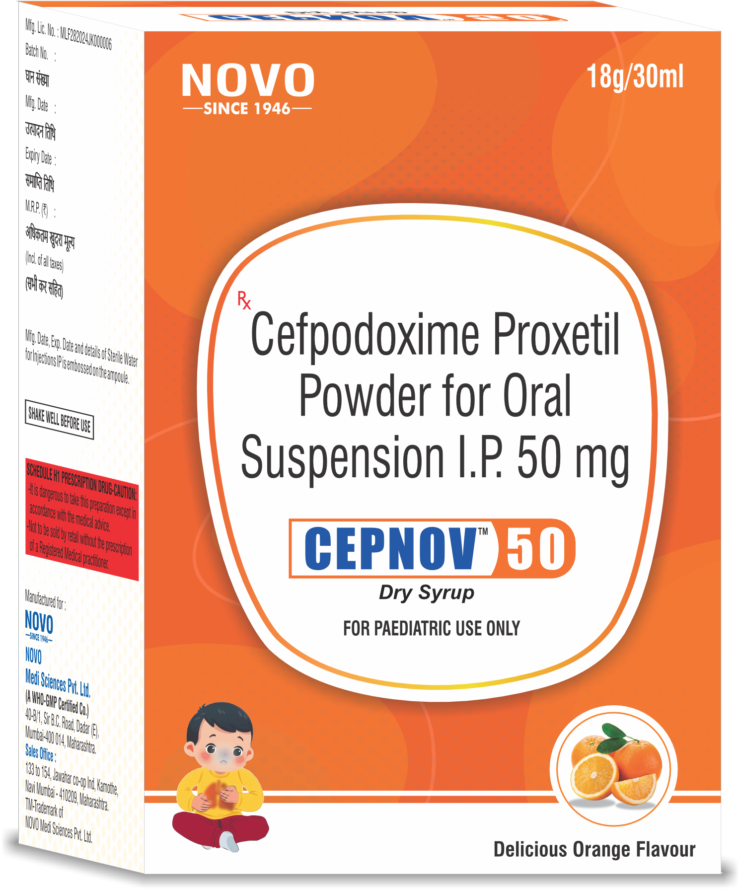 CEPNOV 50